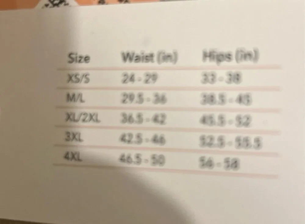 Shapermint High Waisted Shaper Panties Size M/L